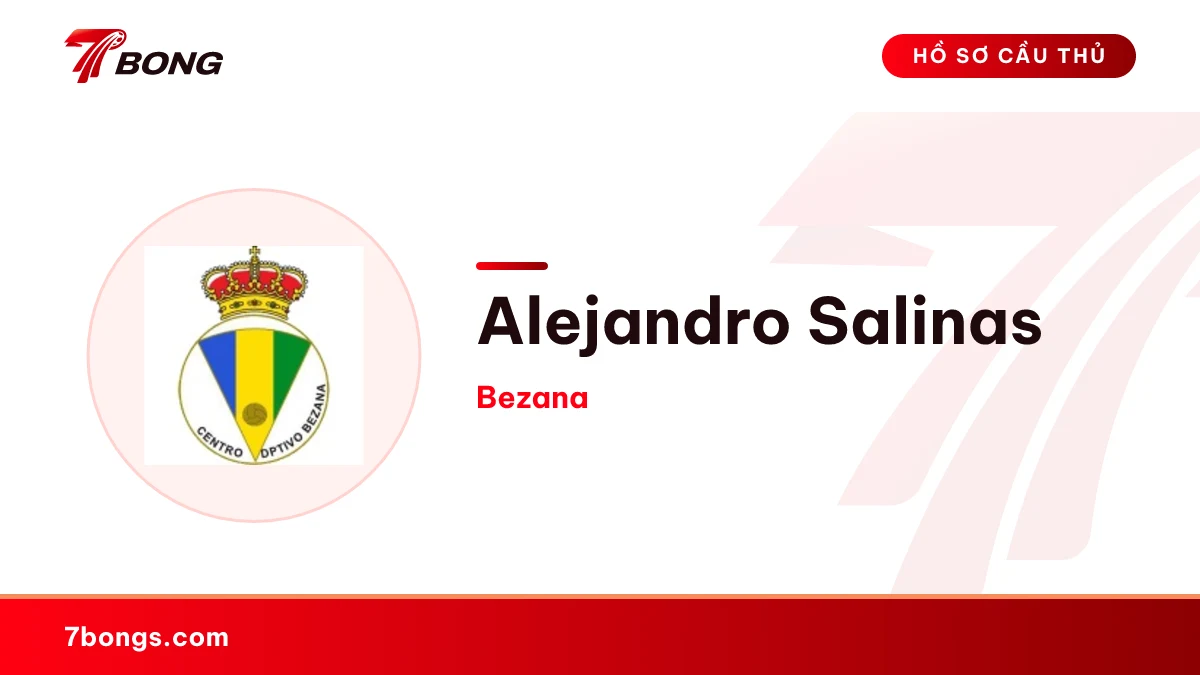 Alejandro Salinas — Bezana