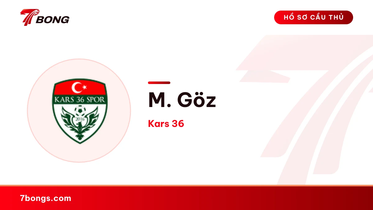 M. Göz — Kars 36