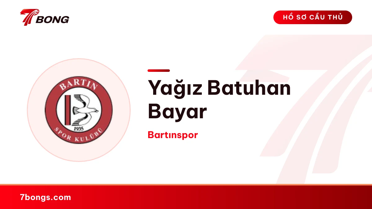 Yağız Batuhan Bayar — Bartınspor