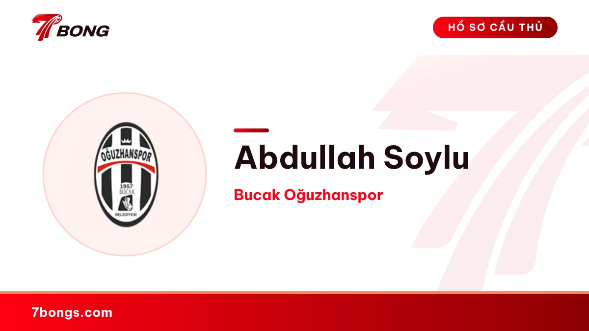 Abdullah Soylu — Bucak Oğuzhanspor