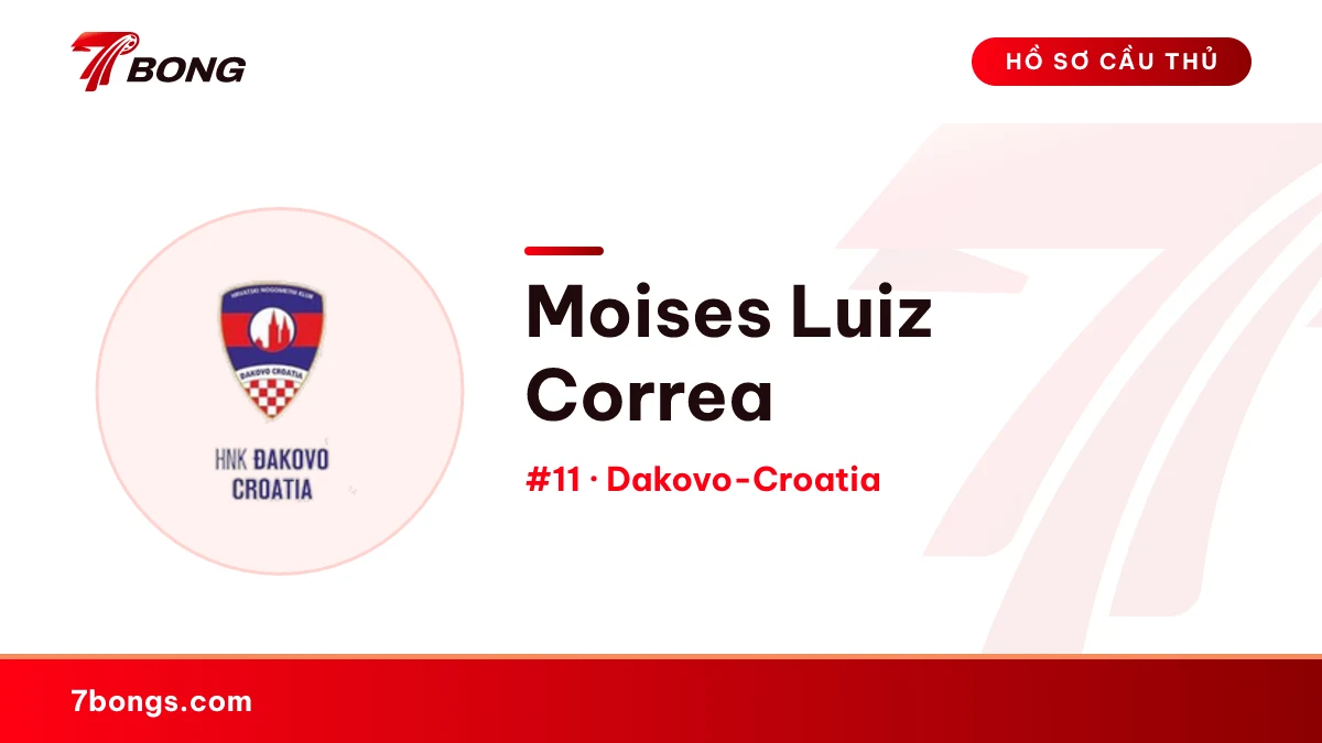 Moises Luiz Correa — Dakovo-Croatia