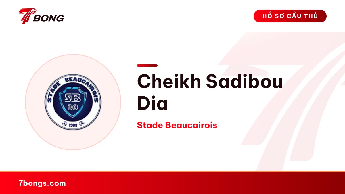 Cheikh Sadibou Dia — Stade Beaucairois