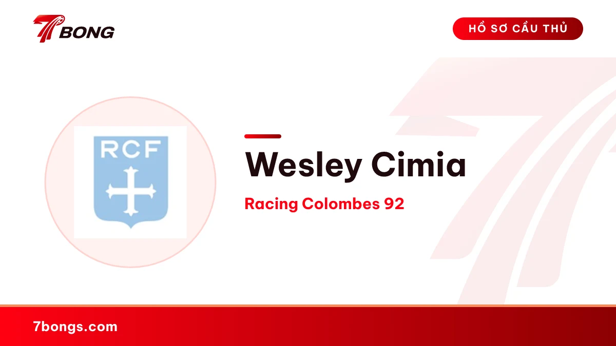 Wesley Cimia — Racing Colombes 92