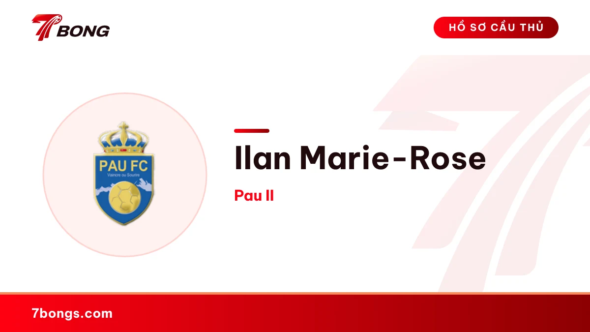 Ilan Marie-Rose — Pau II
