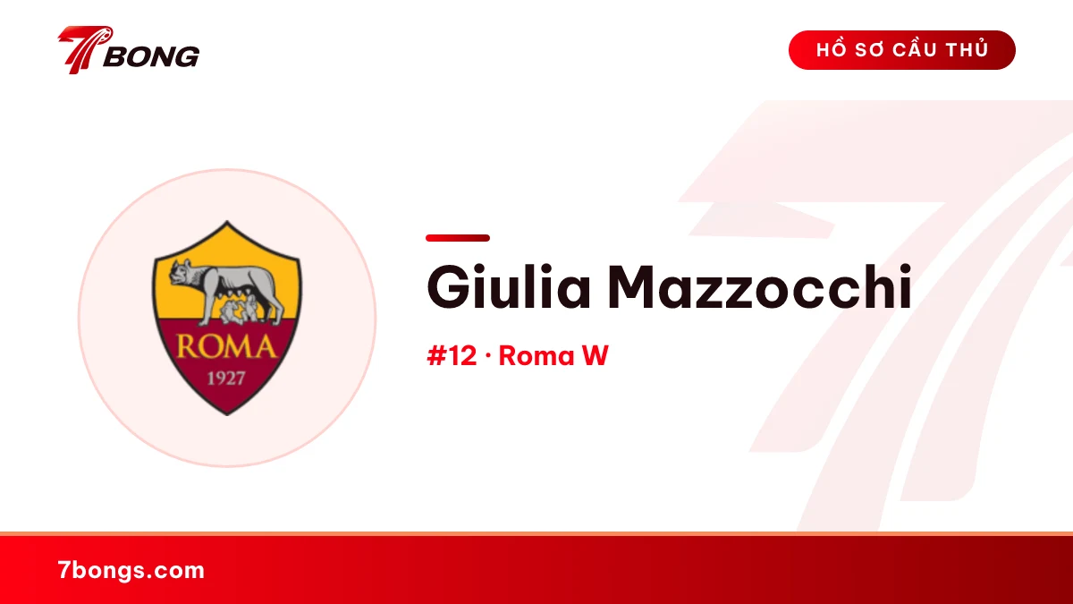 Giulia Mazzocchi — Roma W