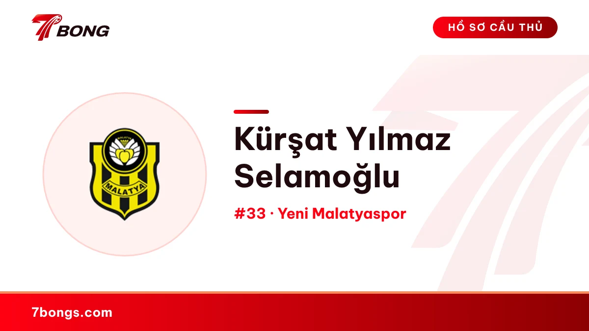 Kürşat Yılmaz Selamoğlu — Yeni Malatyaspor