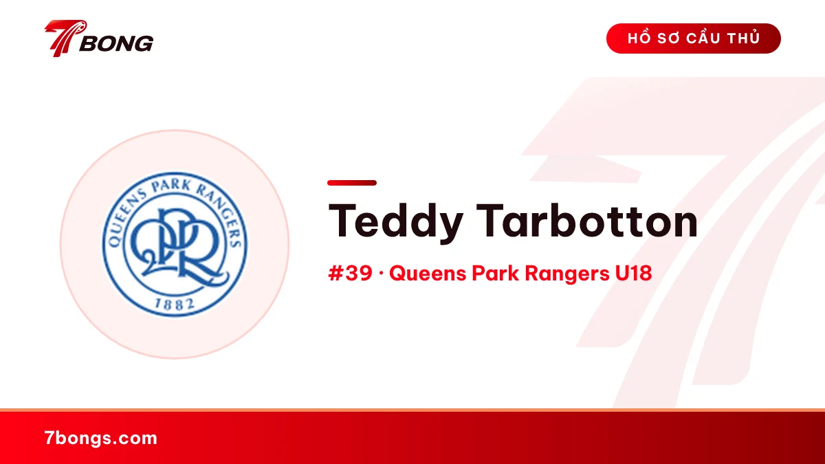 Teddy Tarbotton — Queens Park Rangers U18