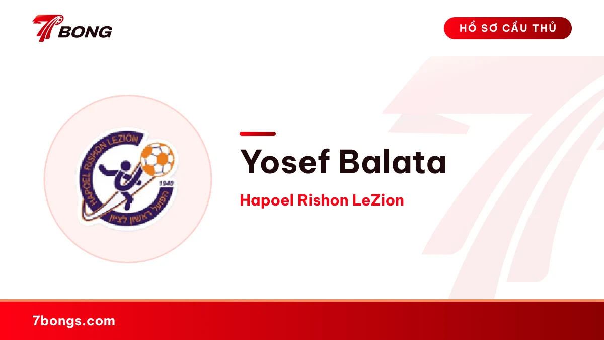 Yosef Balata — Hapoel Rishon LeZion