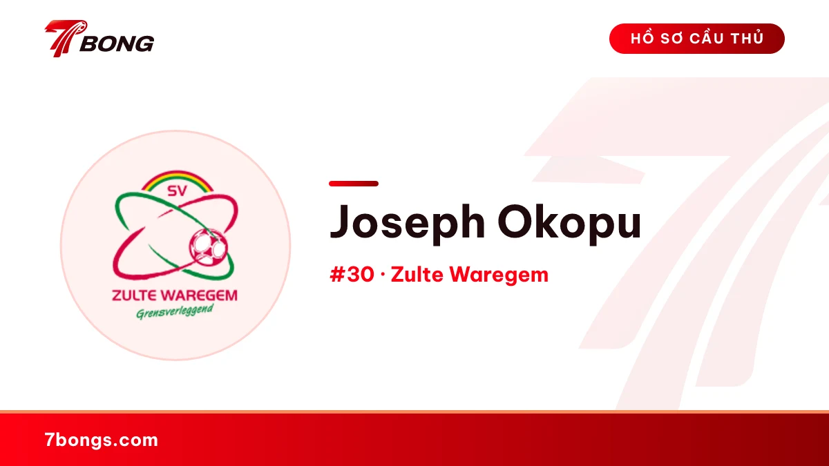 Joseph Okopu — Zulte Waregem