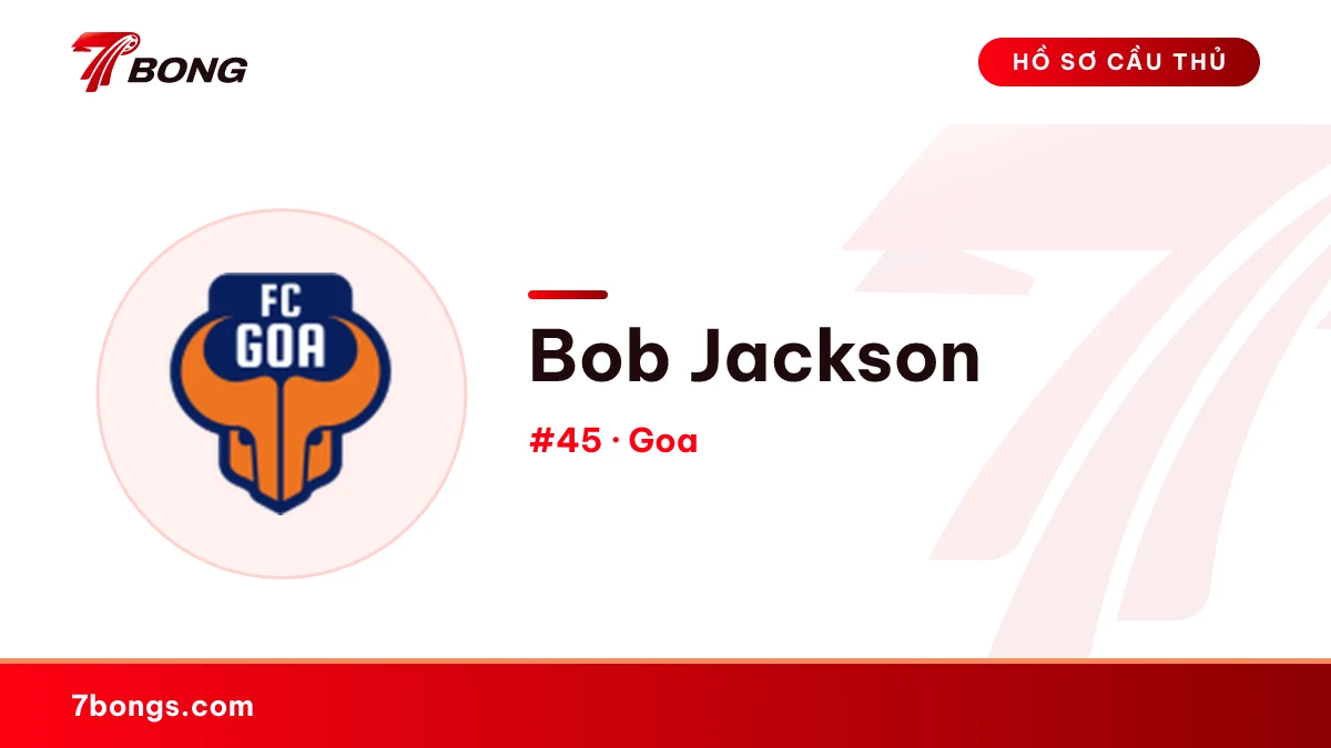 Bob Jackson — Goa