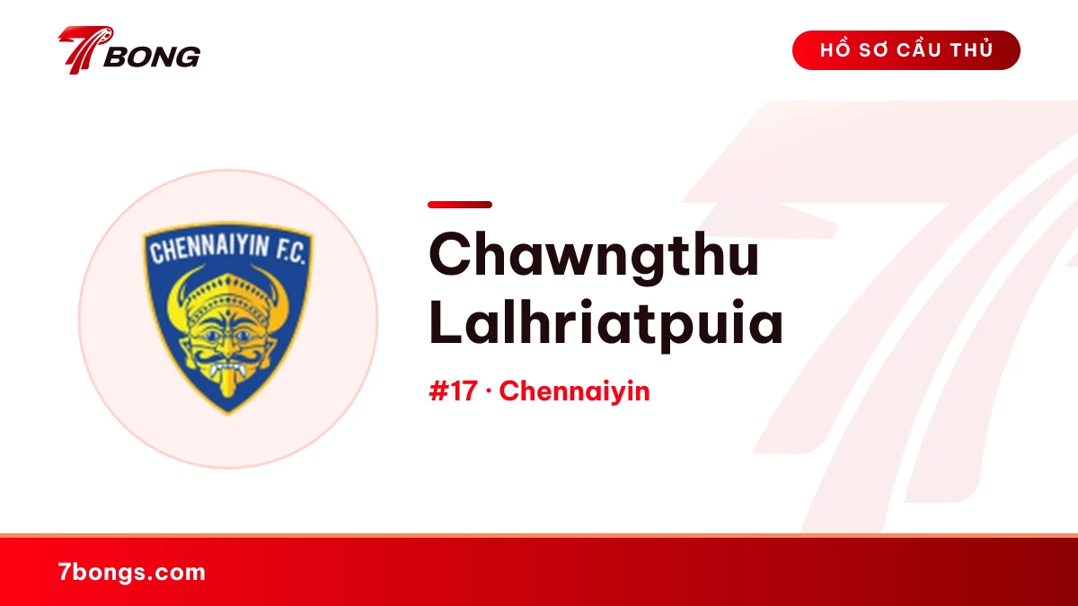 Chawngthu Lalhriatpuia — Chennaiyin