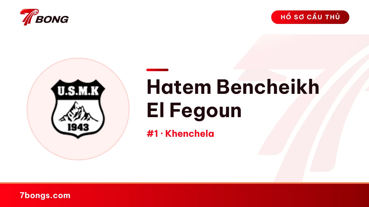 Hatem Bencheikh El Fegoun — Khenchela