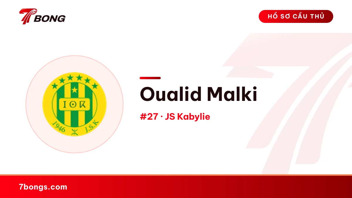 Oualid Malki — JS Kabylie