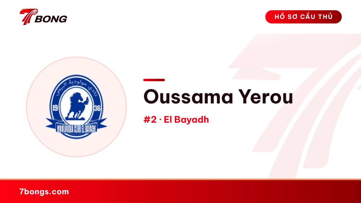 Oussama Yerou — El Bayadh