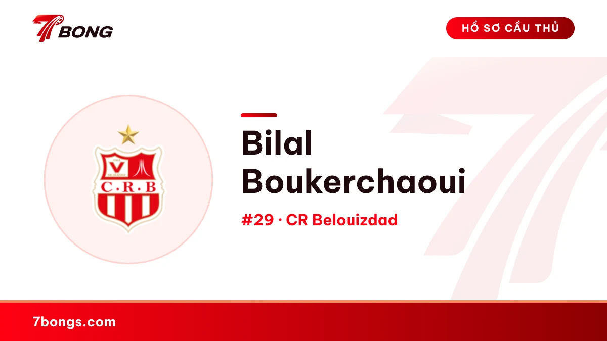 Bilal Boukerchaoui — CR Belouizdad