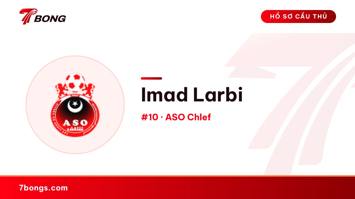 Imad Larbi — ASO Chlef