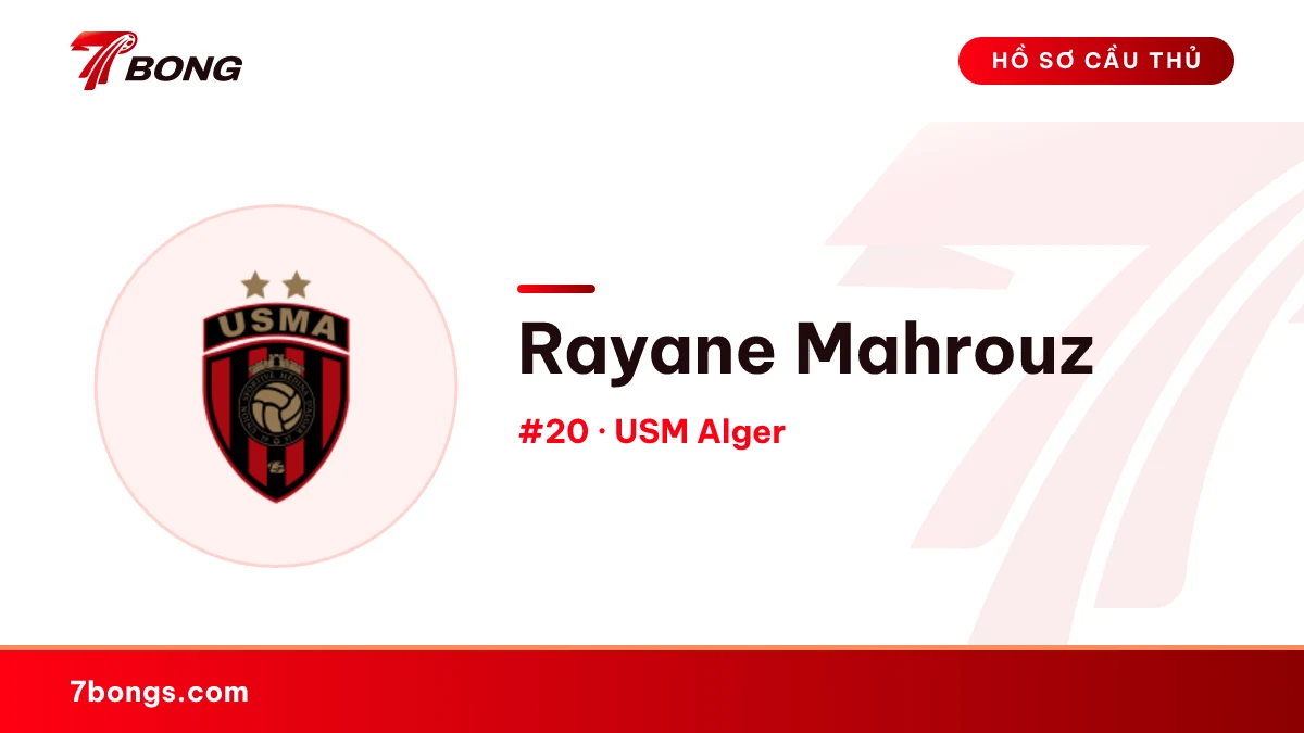 Rayane Mahrouz — USM Alger