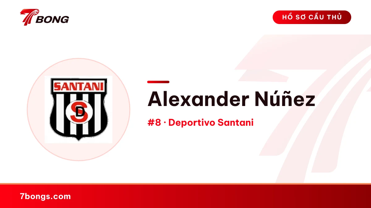 Alexander Núñez — Deportivo Santani