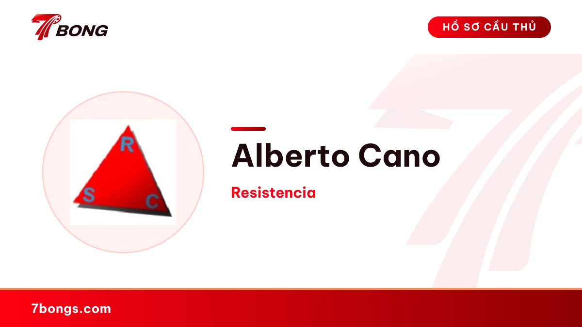 Alberto Cano — Resistencia