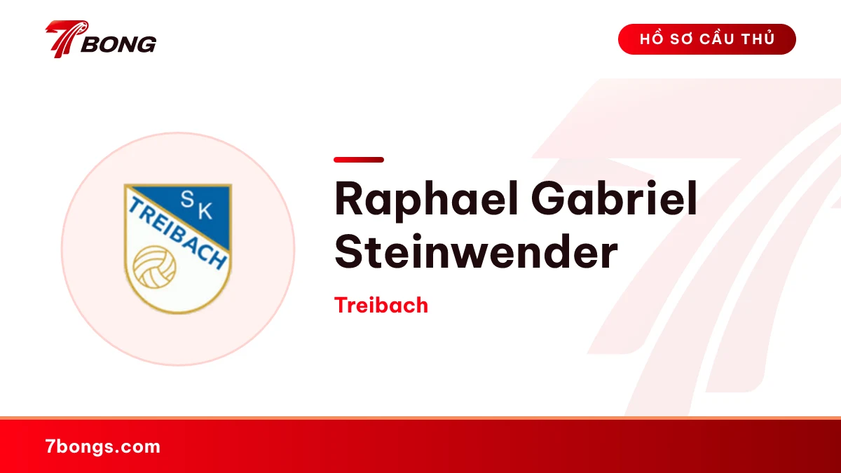 Raphael Gabriel Steinwender — Treibach