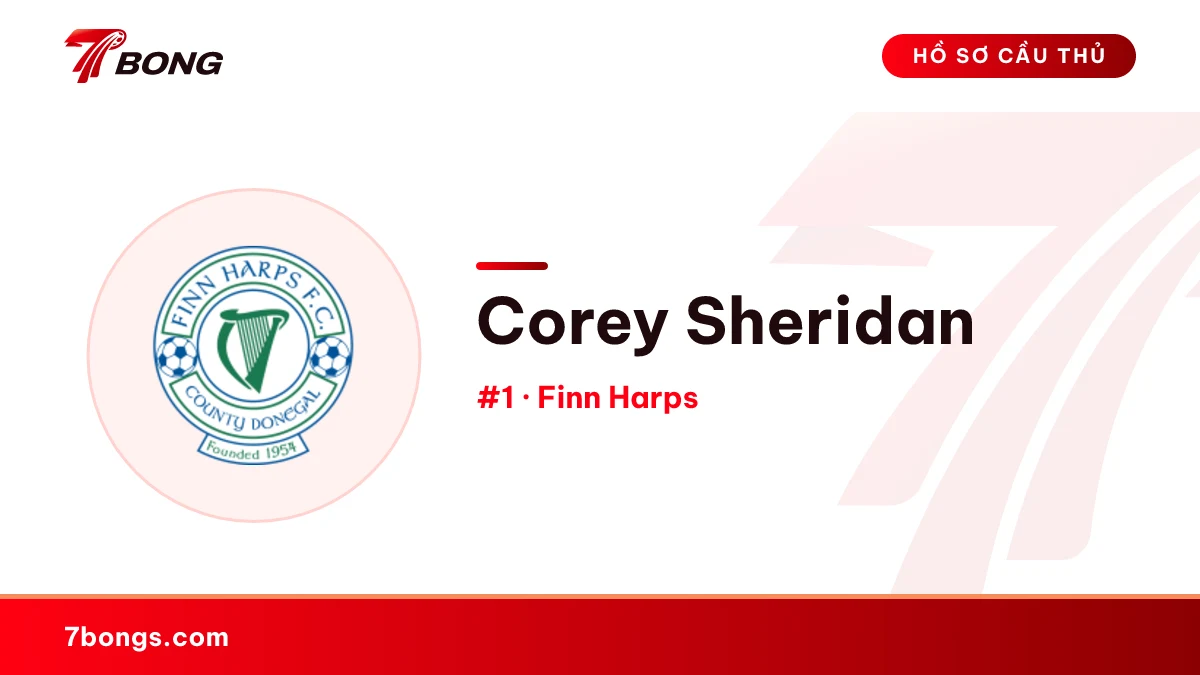 Corey Sheridan — Finn Harps