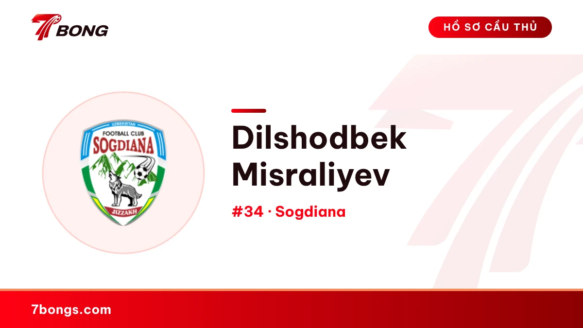 Dilshodbek Misraliyev — Sogdiana