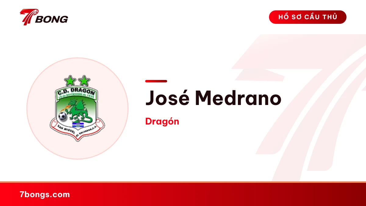 José Medrano — Dragón