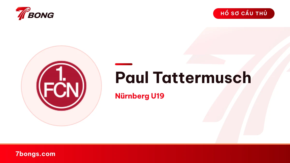 Paul Tattermusch — Nürnberg U19