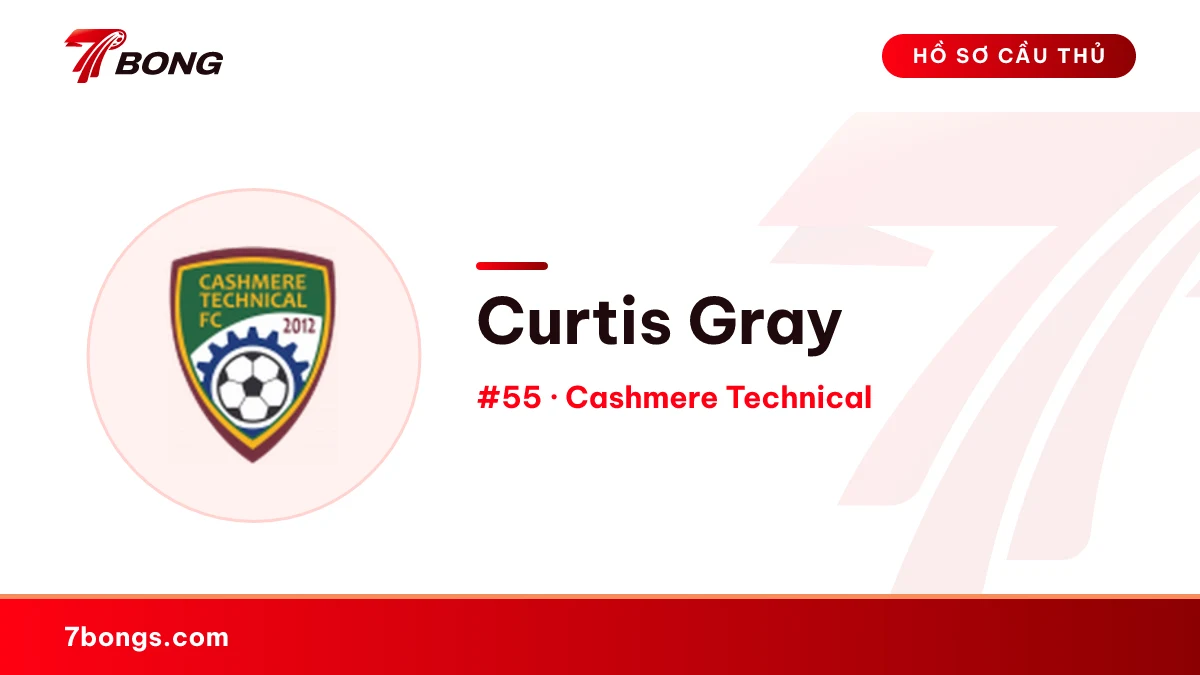 Curtis Gray — Cashmere Technical