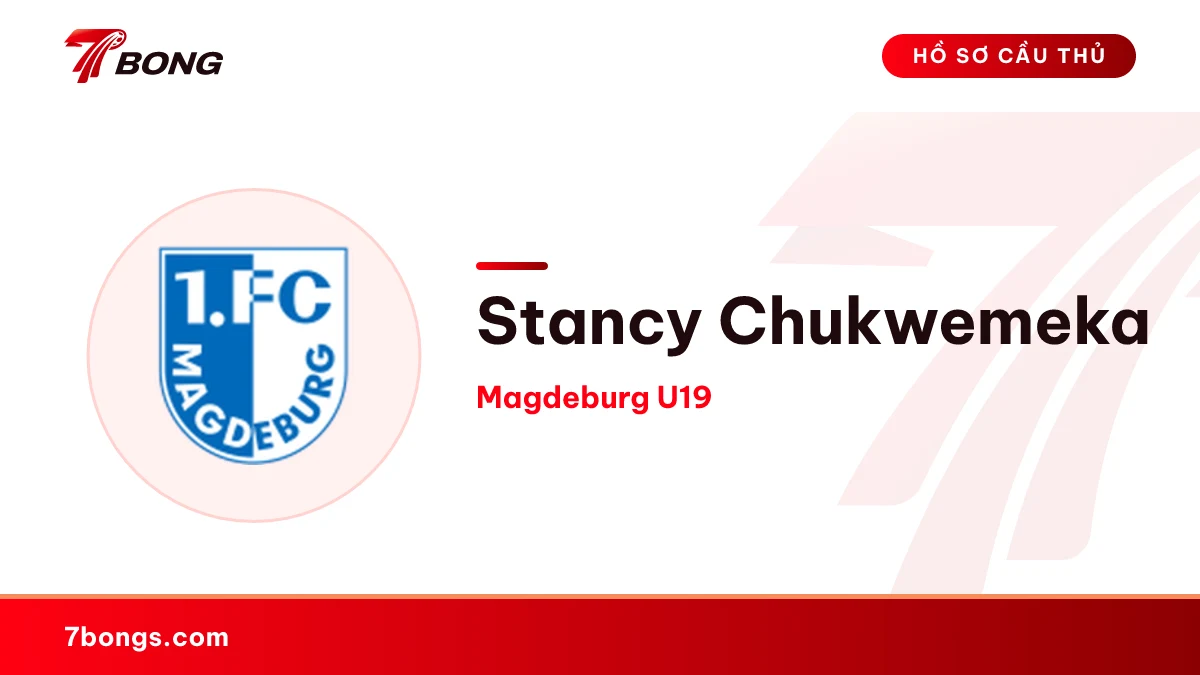 Stancy Chukwemeka — Magdeburg U19
