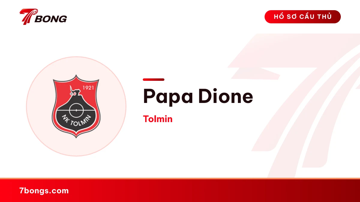 Papa Dione — Tolmin