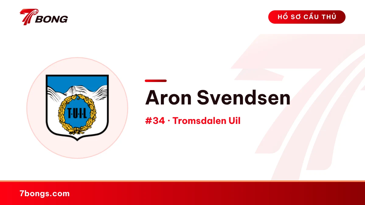 Aron Svendsen — Tromsdalen Uil