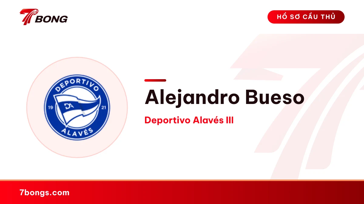 Alejandro Bueso — Deportivo Alavés III