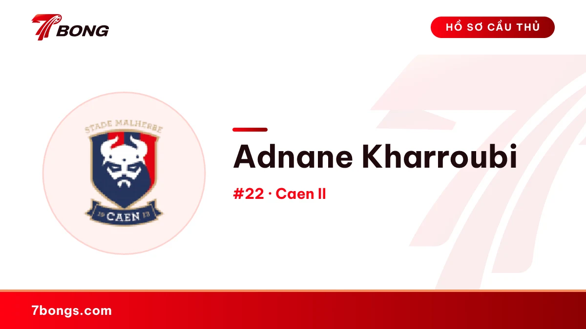Adnane Kharroubi — Caen II