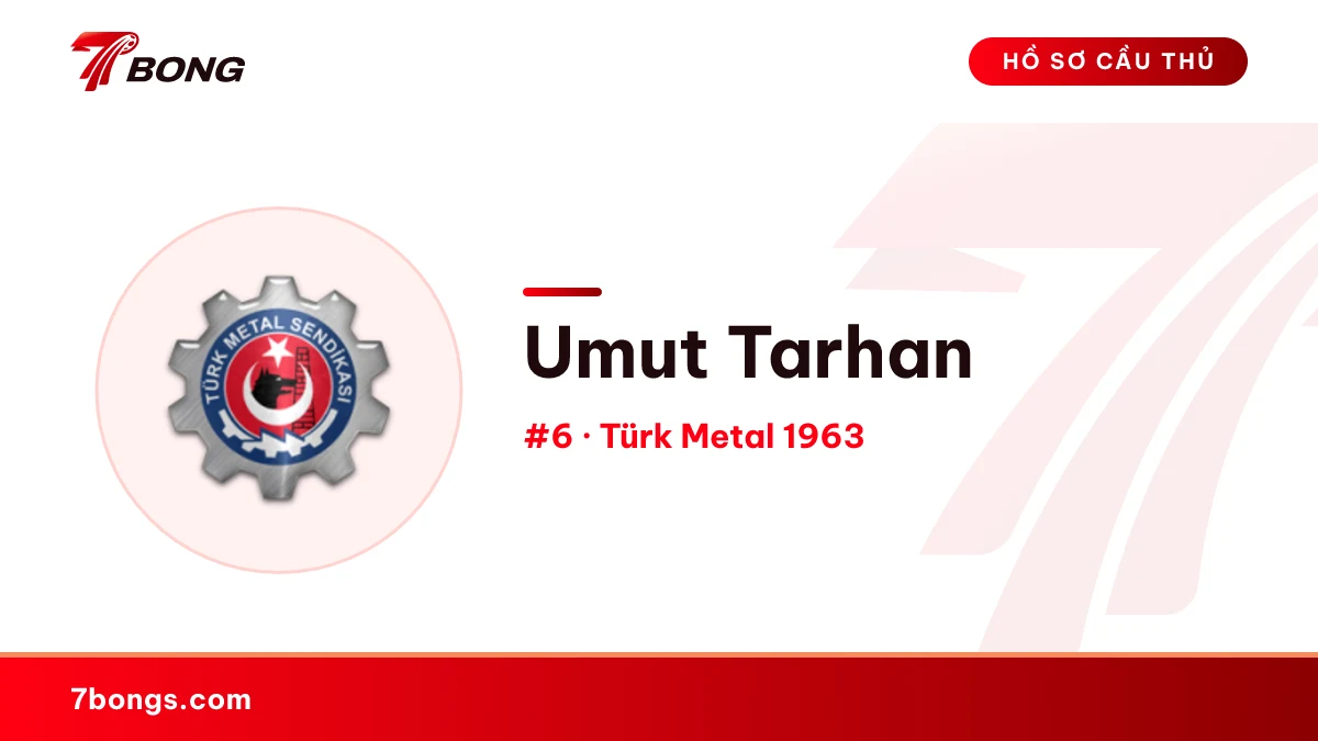 Umut Tarhan — Türk Metal 1963