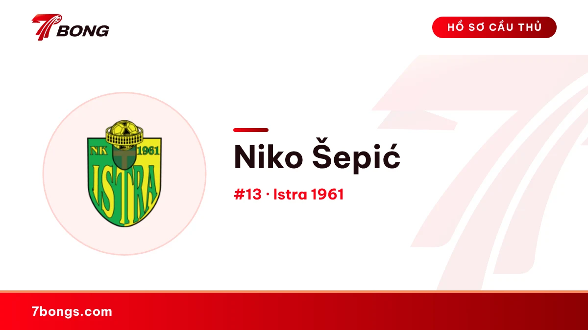 Niko Šepić — Istra 1961