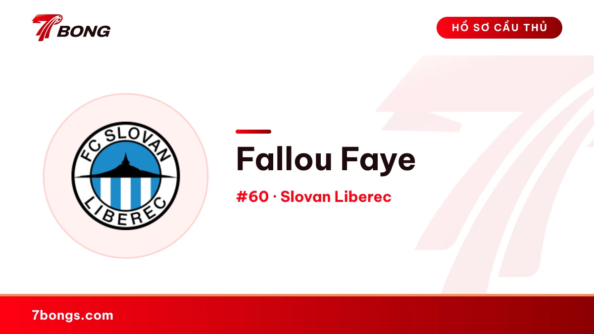 Fallou Faye — Slovan Liberec