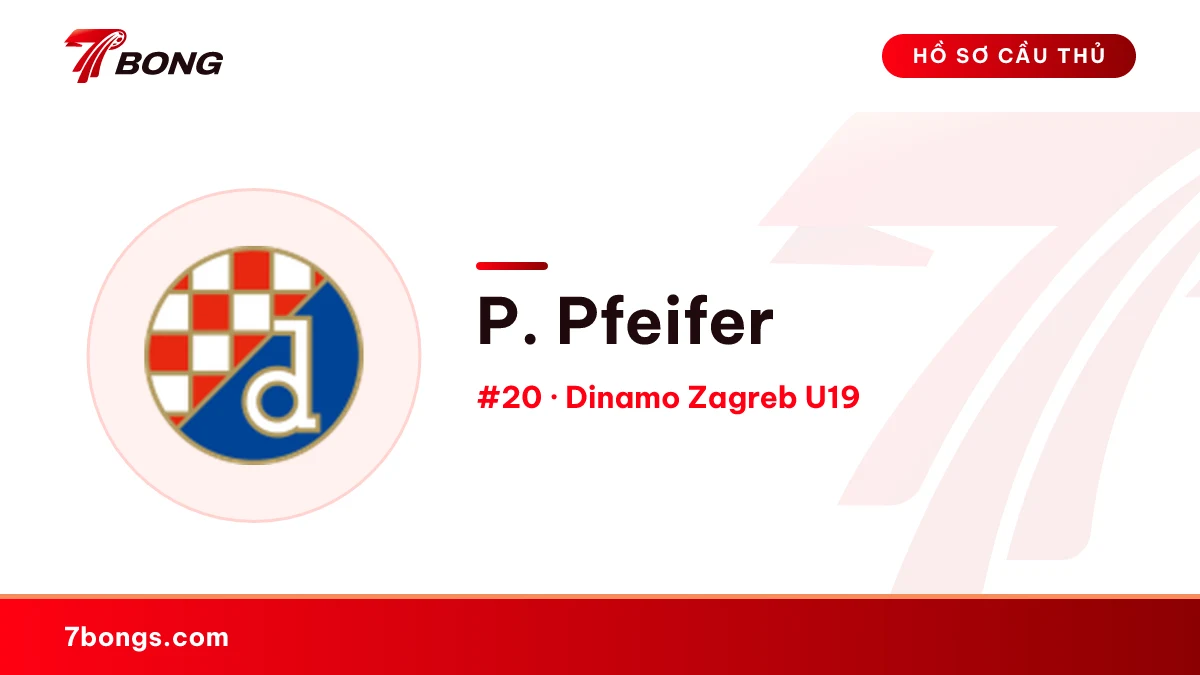 P. Pfeifer — Dinamo Zagreb U19
