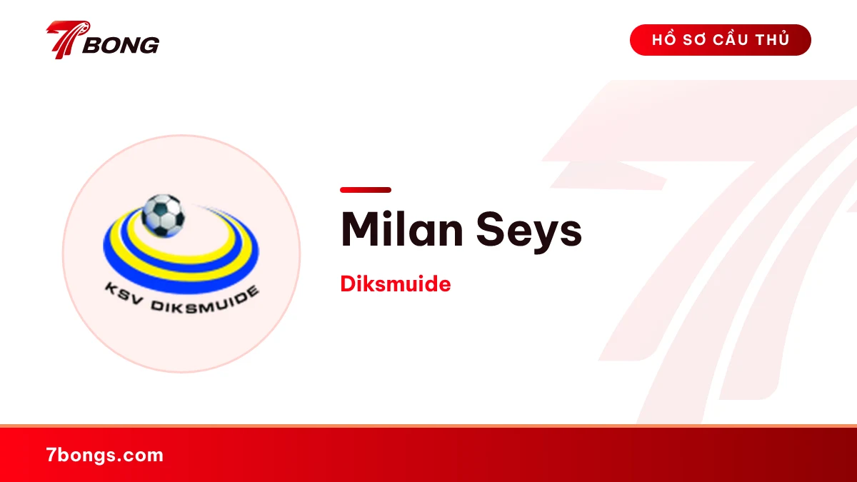 Milan Seys — Diksmuide