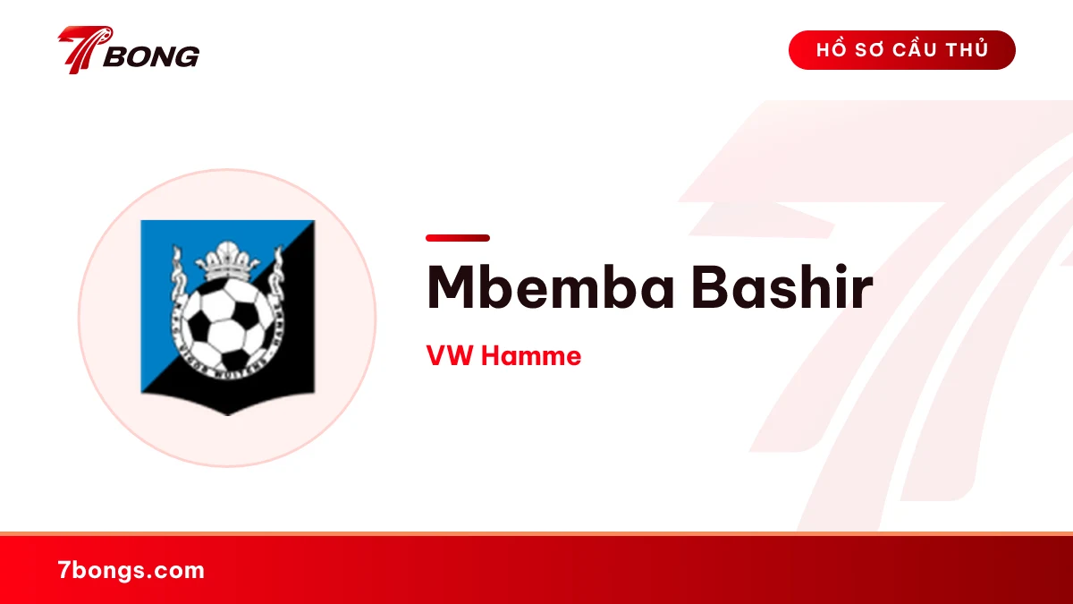 Mbemba Bashir — VW Hamme