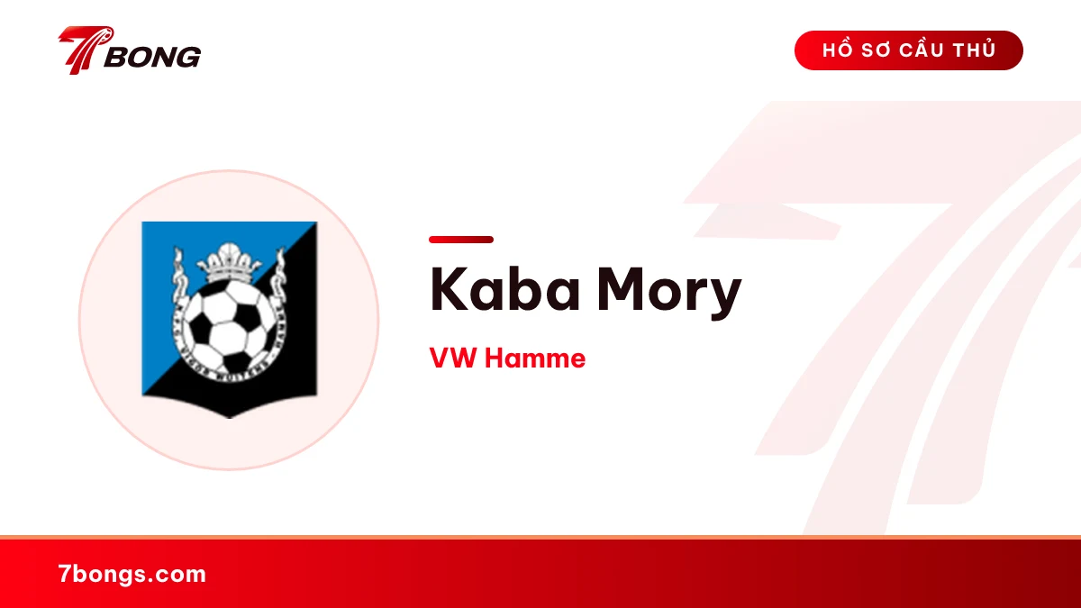 Kaba Mory — VW Hamme