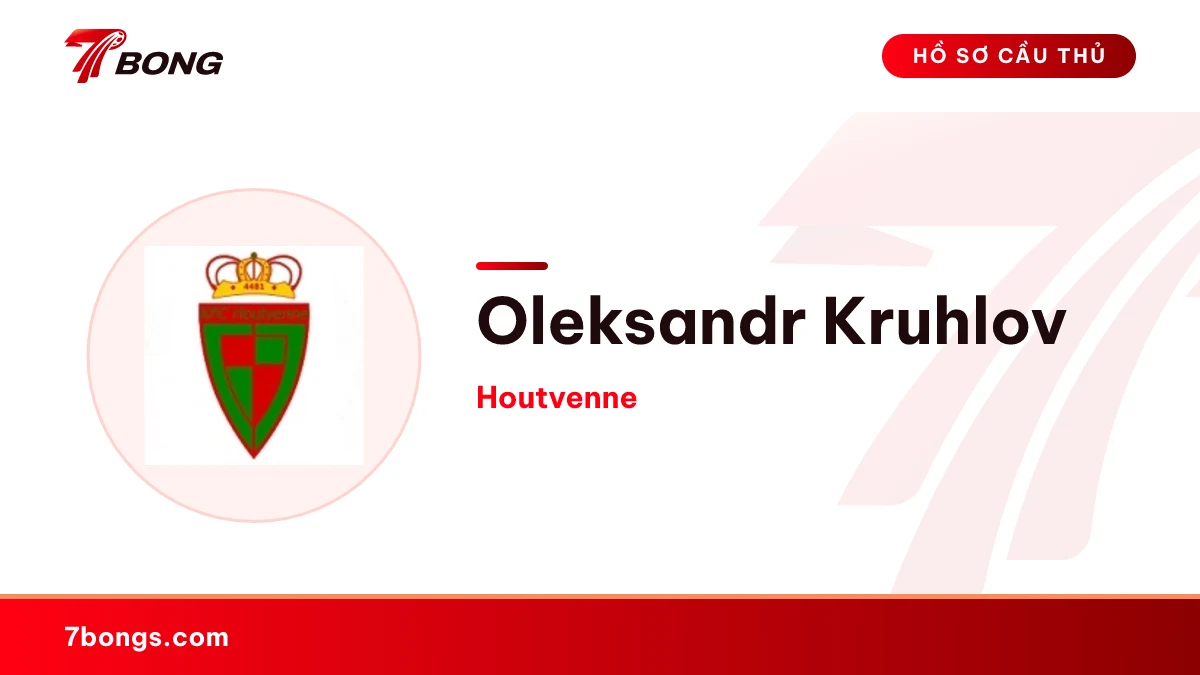 Oleksandr Kruhlov — Houtvenne
