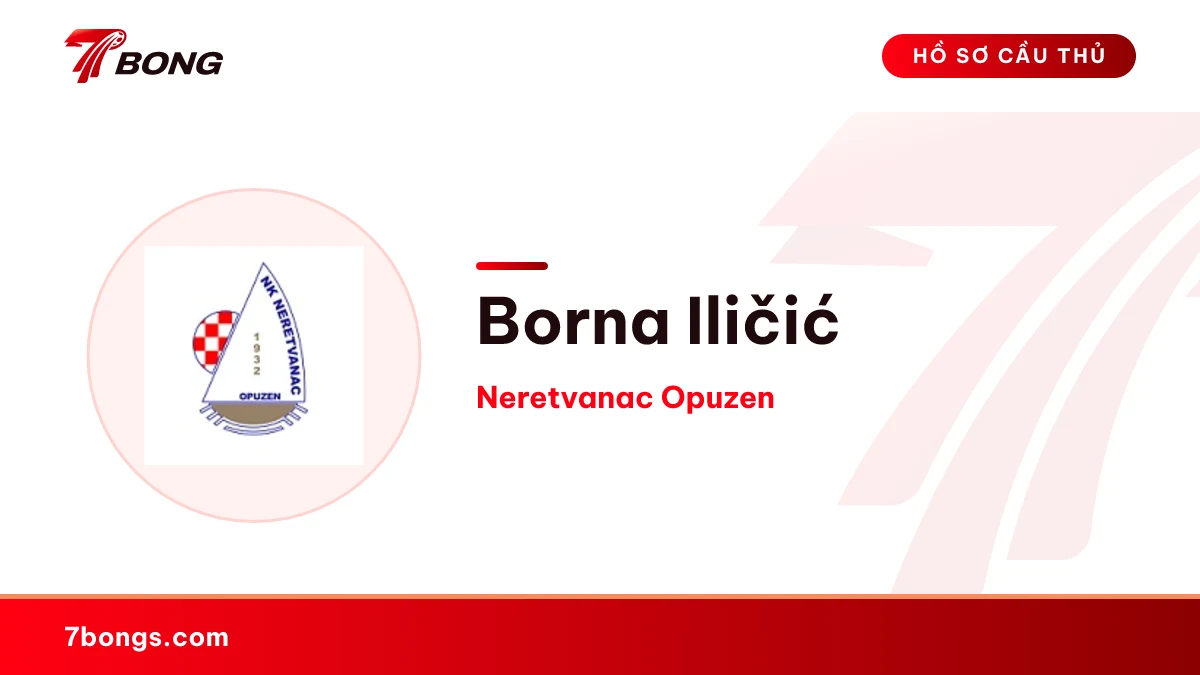 Borna Iličić — Neretvanac Opuzen