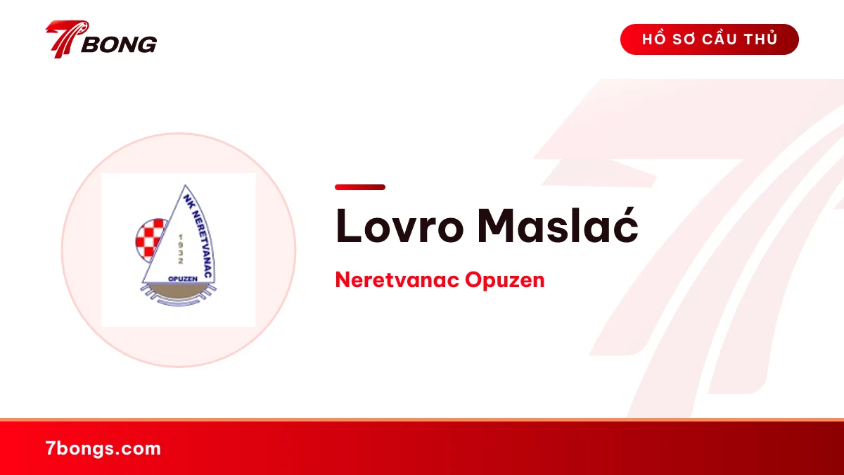Lovro Maslać — Neretvanac Opuzen