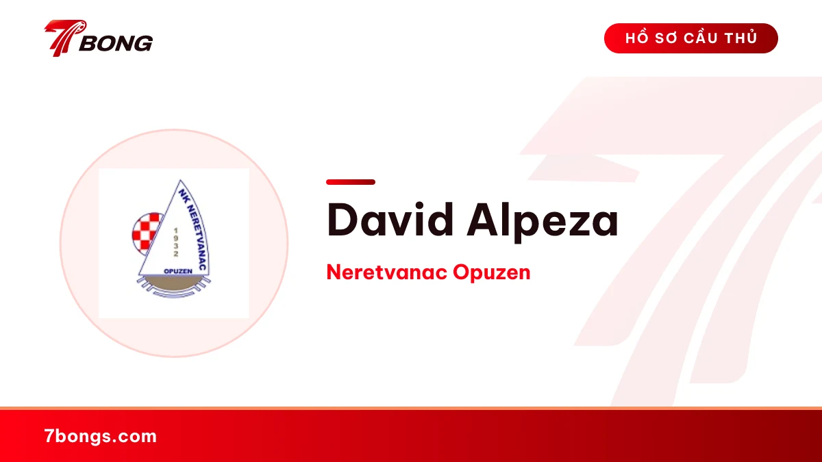 David Alpeza — Neretvanac Opuzen