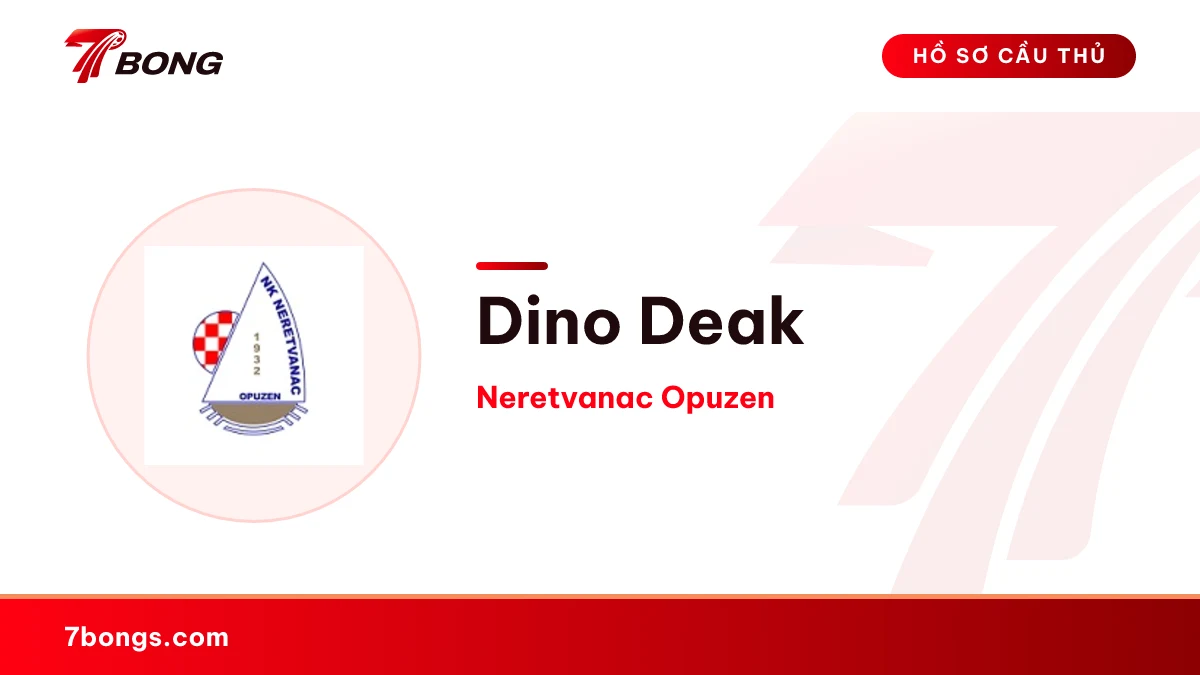 Dino Deak — Neretvanac Opuzen