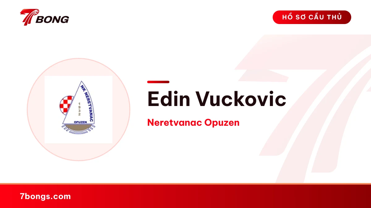 Edin Vuckovic — Neretvanac Opuzen