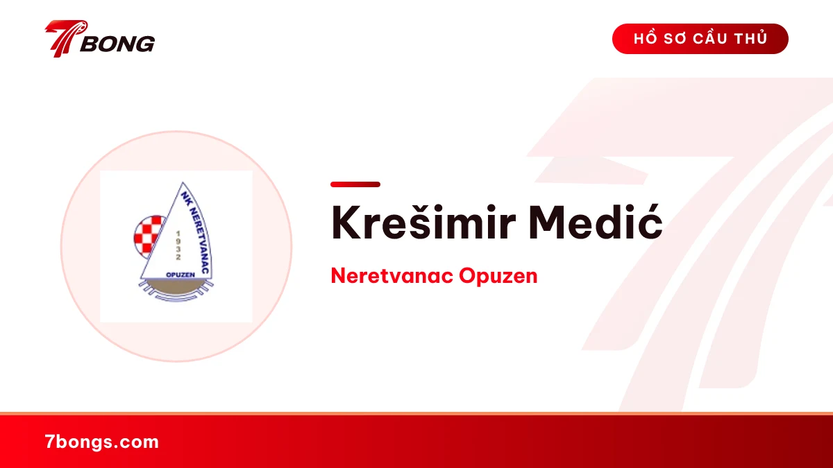 Krešimir Medić — Neretvanac Opuzen