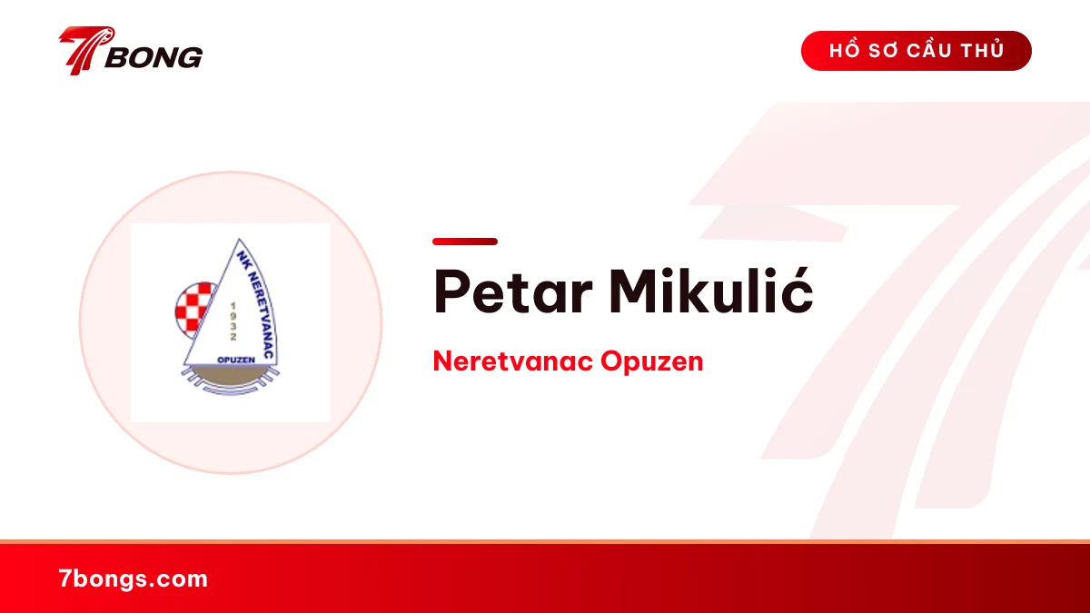 Petar Mikulić — Neretvanac Opuzen
