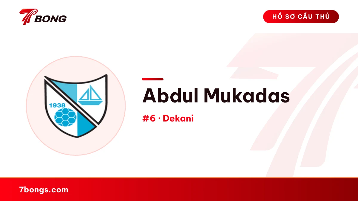 Abdul Mukadas — Dekani